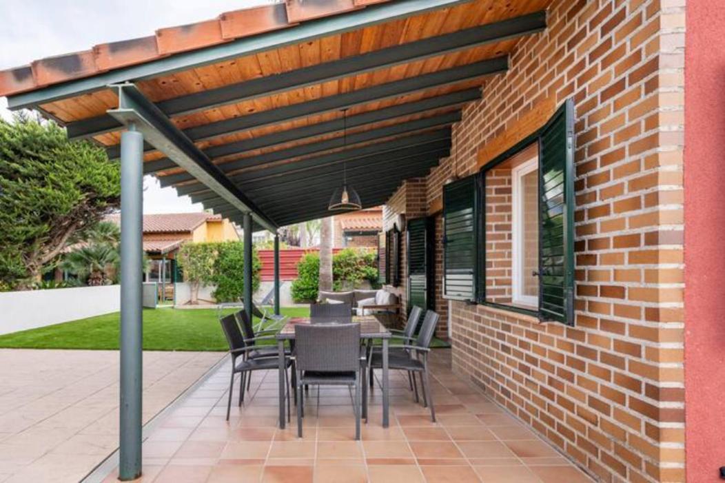 Holiday Home Valencia Ribarroja del Turia Exterior foto